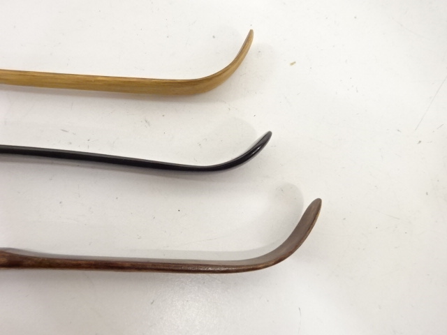  茶杓　3本セット（保護箱付）